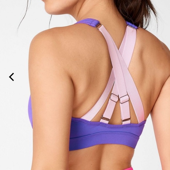 NWT Fabletics Belle High Impact Sports Bra - Picture 4 of 6